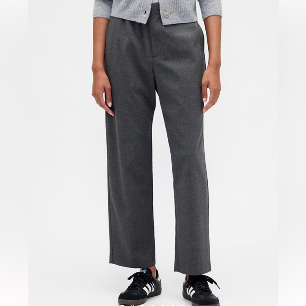 Recycled High Rise Straight Leg Pants
